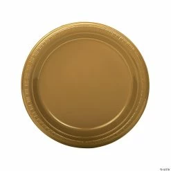 Plastic Dinner Plates - 20 Ct.