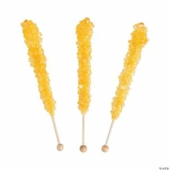Rock Candy Lollipops - 12 Pc.
