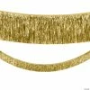 Gold Tinsel Garland