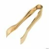 Goldtone Candy Tongs