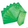 Solid Color Bandanas - 12 Pc.