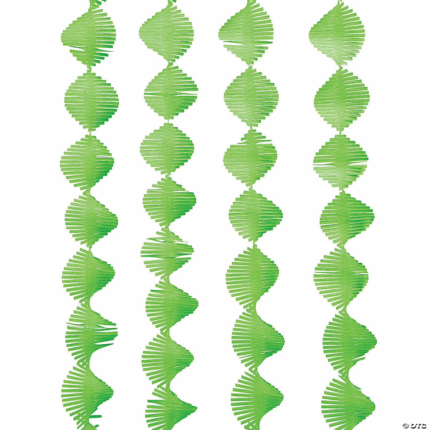 Fringe Paper Streamer