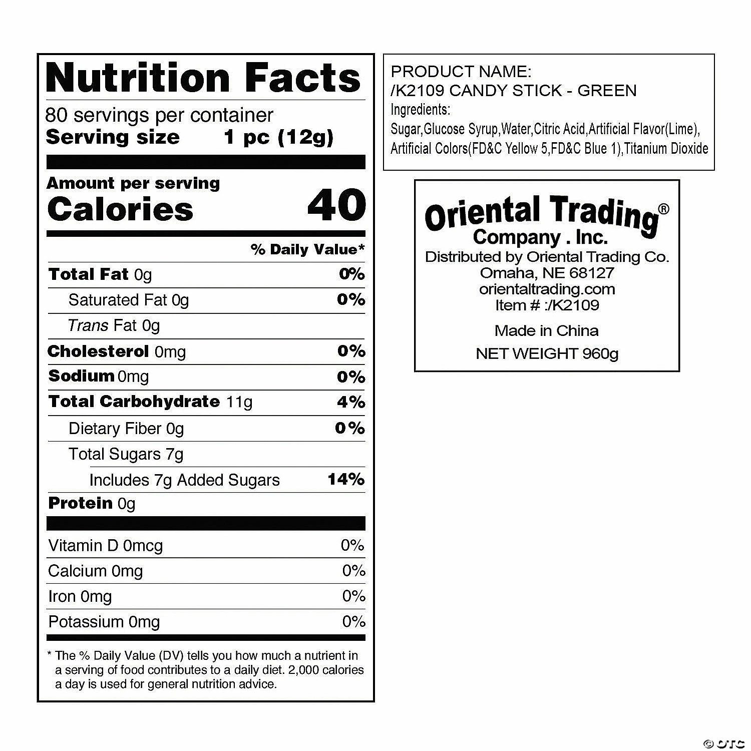 Candy Sticks - 80 Pc. - Image 2