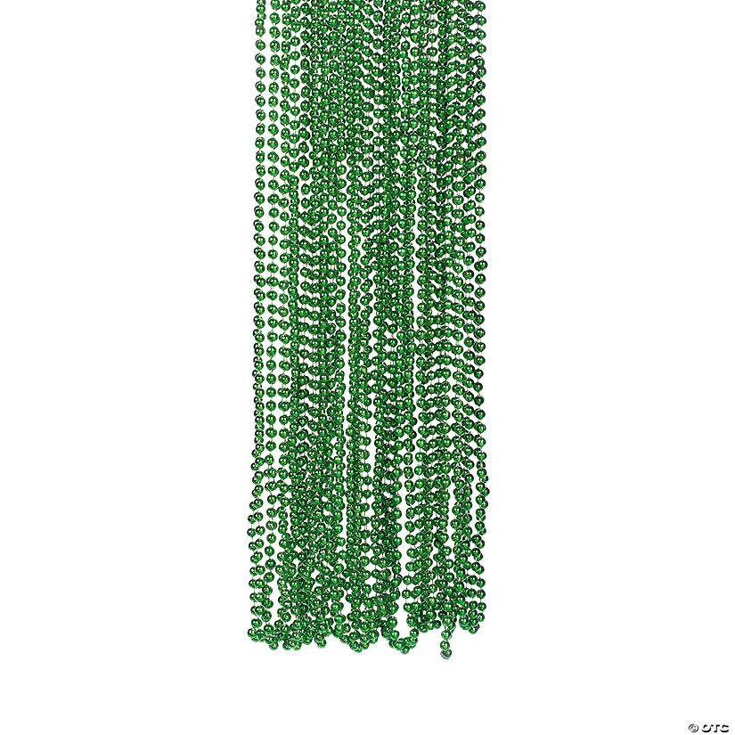 Bead Necklaces - 48 Pc. 3 Bead Necklaces - 48 Pc.