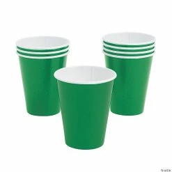Solid Color Paper Cups - 24 Ct.