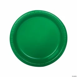 Plastic Dinner Plates - 20 Ct.