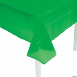 Rectangle Plastic Tablecloth