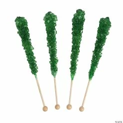 Rock Candy Lollipops - 12 Pc.