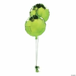 Round 18" Mylar Balloon Set - 2 Pc.