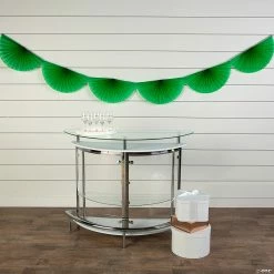 Semi Fanburst Tissue Paper Garlands