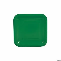 Square Paper Dessert Plates - 18 Ct.