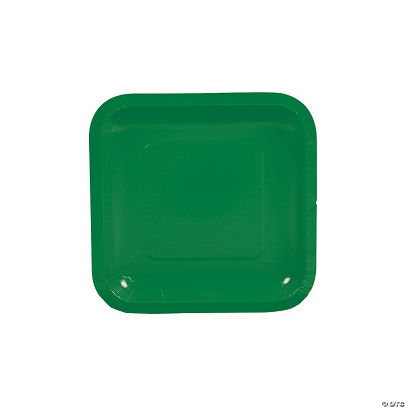 Square Paper Dessert Plates - 18 Ct.