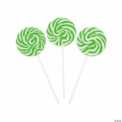 Swirl Lollipops - 24 Pc.