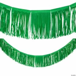 Tissue Fringe Garland
