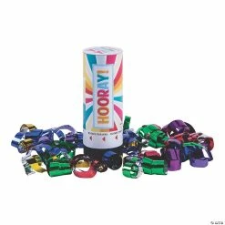 Happy Day Confetti Poppers - 12 Pc.