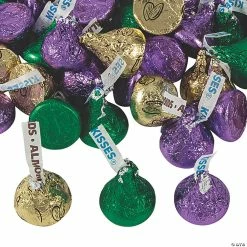 Hershey’s® Mardi Gras Chocolate Candy Assortment - 90 Pc.