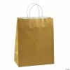 Large Kraft Paper Gift Bags - 12 Pc.