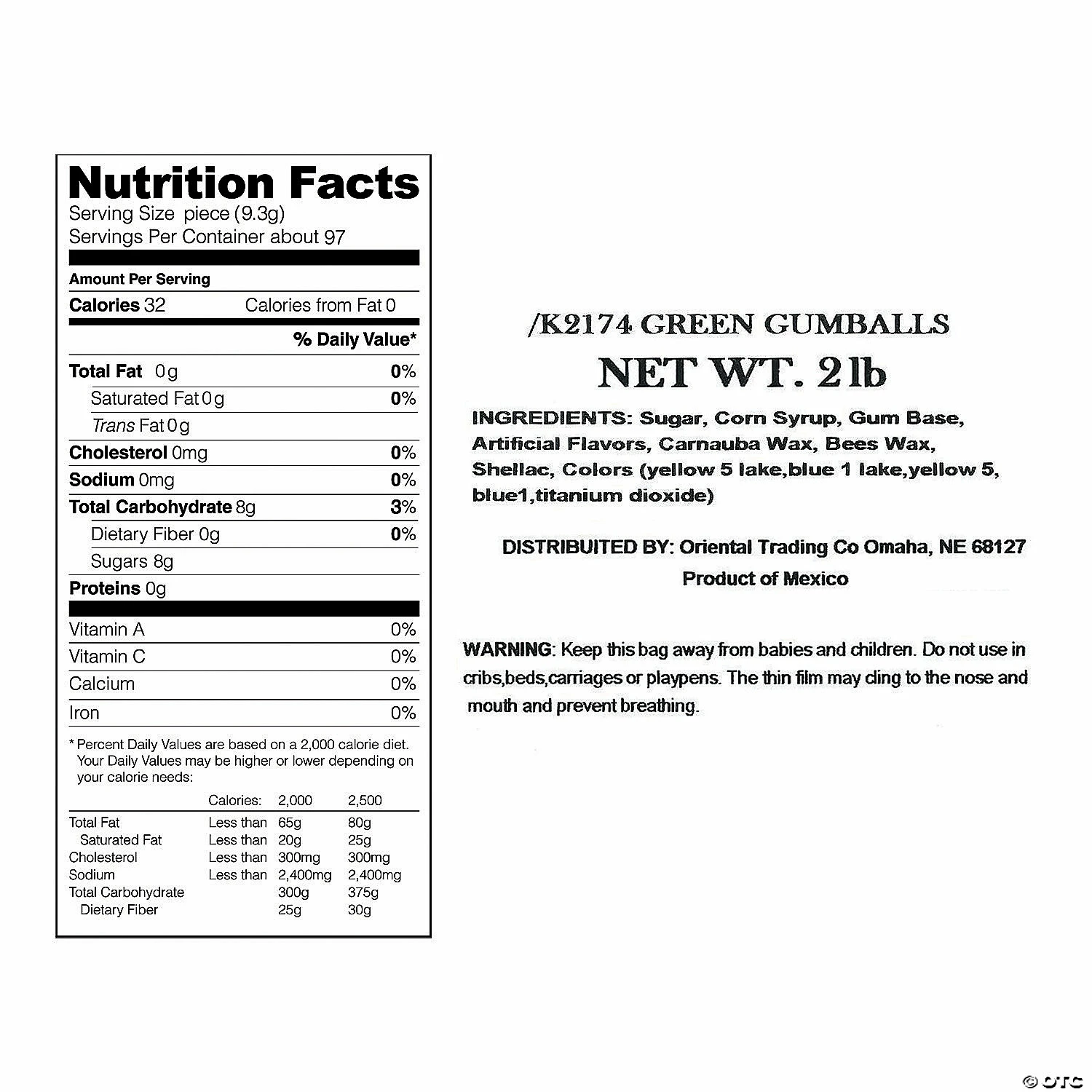 Large Gumballs - 97 Pc. - Image 3