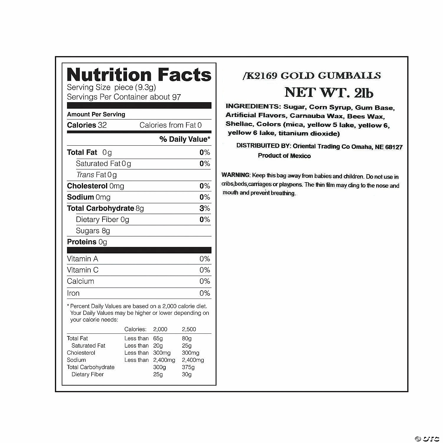 Large Gumballs - 97 Pc. - Image 3