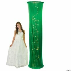 Light-Up Fabric Column - 3 Pc.