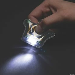 Light-Up Mardi Gras Necklaces - 12 Pc.