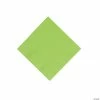 Solid Color Beverage Napkins - 50 Pc.