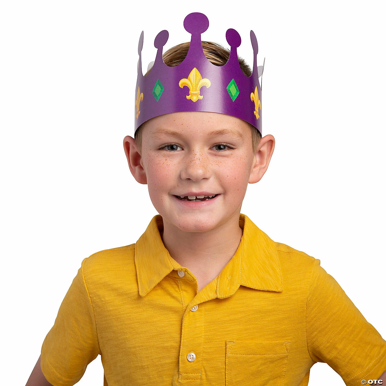 Mardi Gras Crowns - 12 Pc. - Image 2