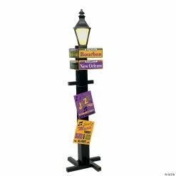 Mardi Gras Directional Sign Cardboard Stand-Up