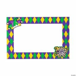 Mardi Gras Instaframe