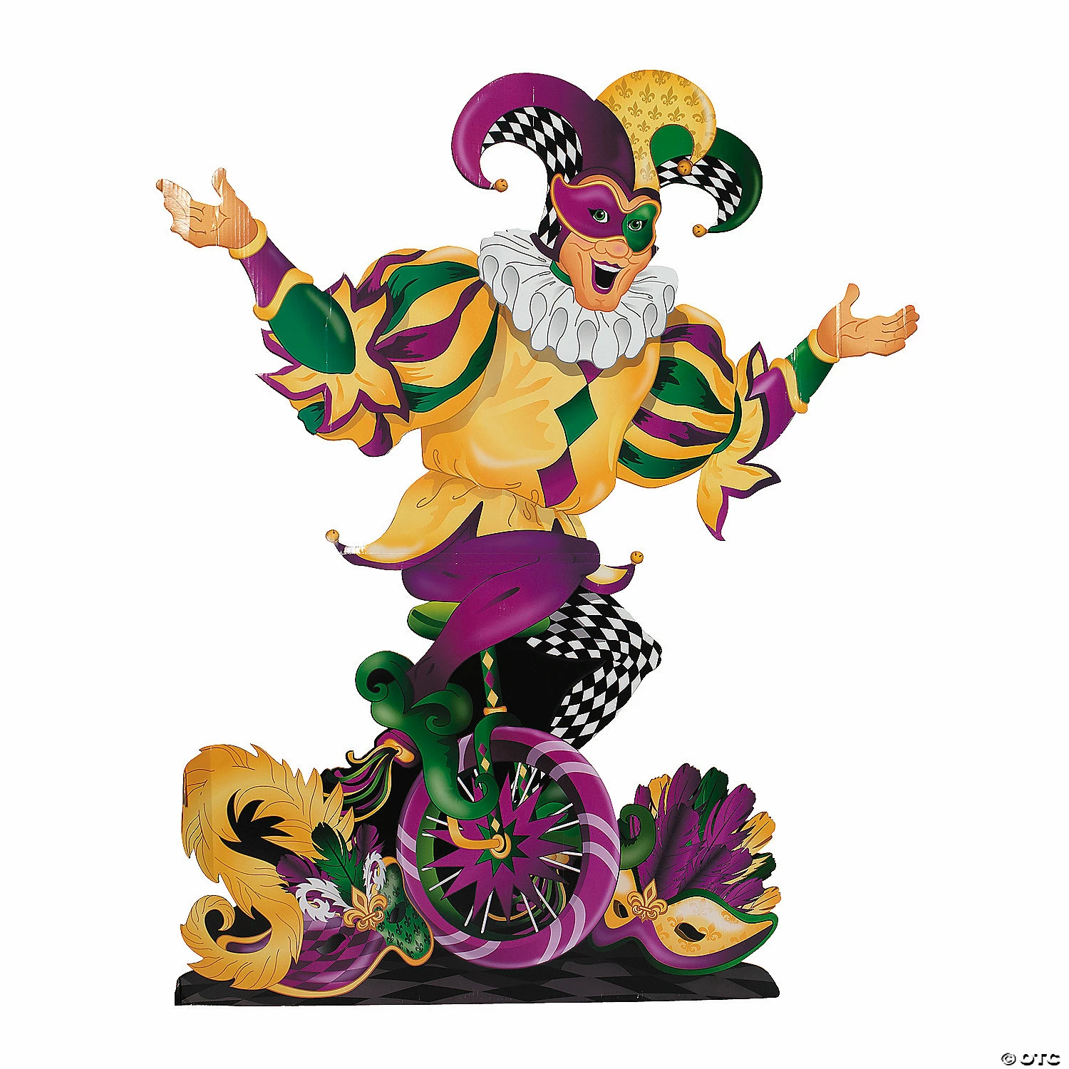 Mardi Gras Jester Stand-Up - Image 2