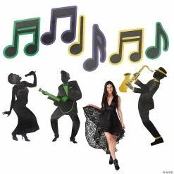 Mardi Gras Musical Decorating Kit - 15 Pc.