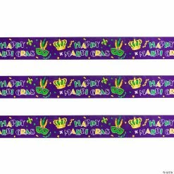 Mardi Gras Party Tape