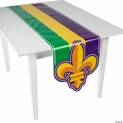 Mardi Gras Table Runner