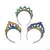 Mardi Gras Tiaras Assortment - 12 Pc. -DIY Shop mardi gras tiaras assortment 12 pc 31 221b