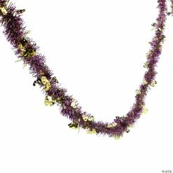 Mardi Gras Tinsel Garland