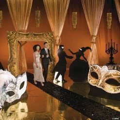 Masquerade Ball Grand Decorating Kit - 6 Pc.