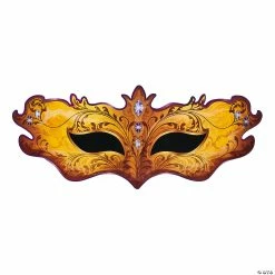 Masquerade Mask Cardboard Stand-Up