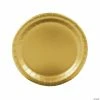 Single Color Paper Dinner Plates - 24 Ct.
