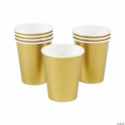 Solid Color Paper Cups - 24 Ct.
