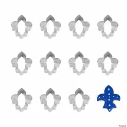 Mini Fleur De Lis Cookie Cutters