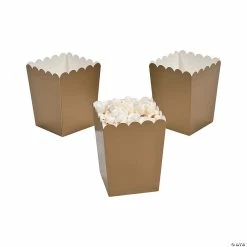 Mini Popcorn Boxes - 24 Pc.