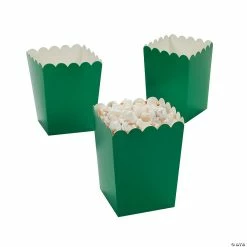 Mini Popcorn Boxes - 24 Pc.