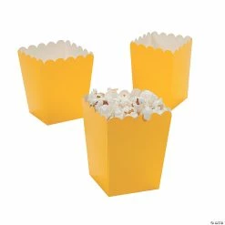 Mini Popcorn Boxes - 24 Pc.