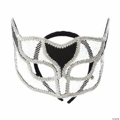 Netted Venetian Mask