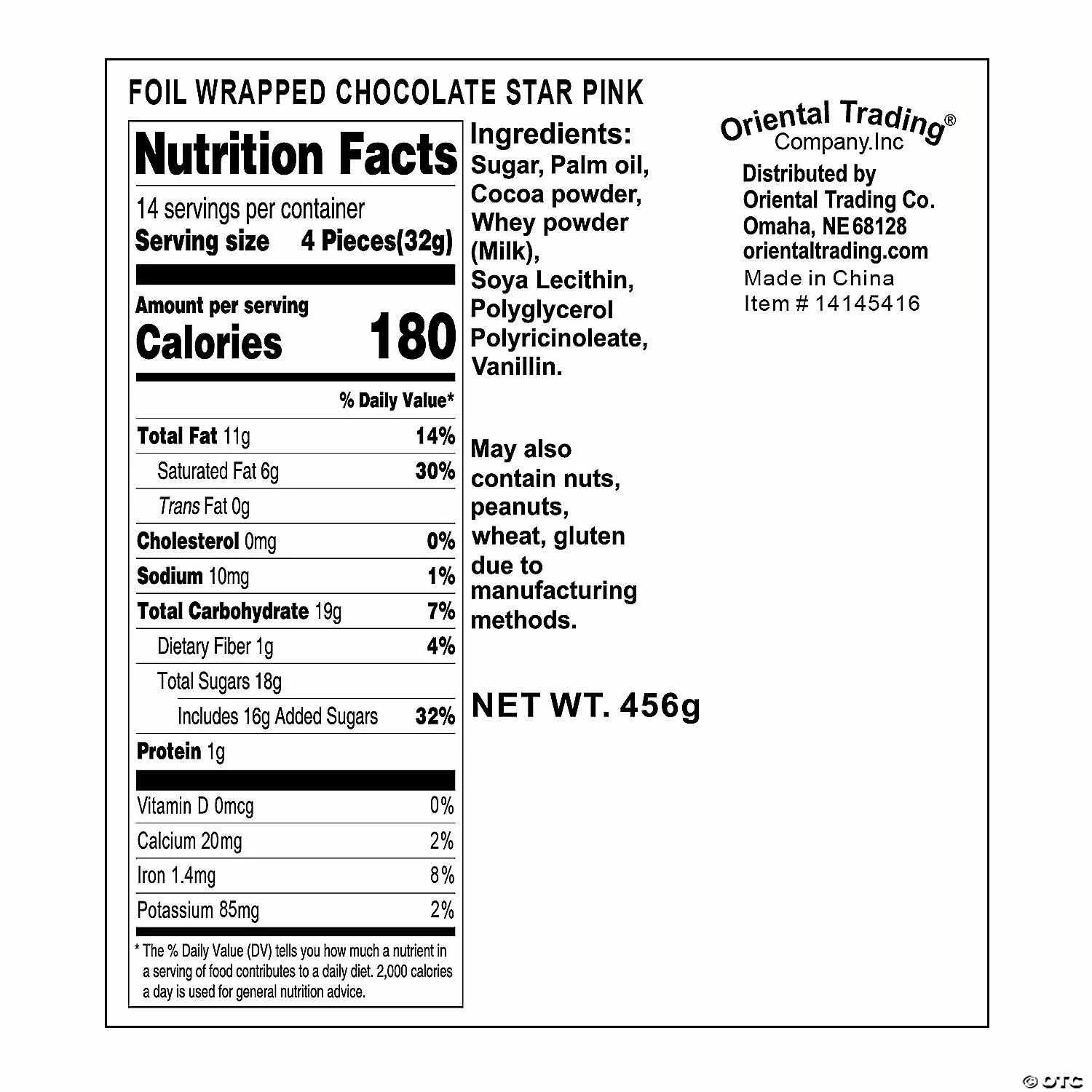 Foil-Wrapped Chocolate Stars - 57 Pc. - Image 4