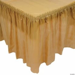 Pleated Table Skirts