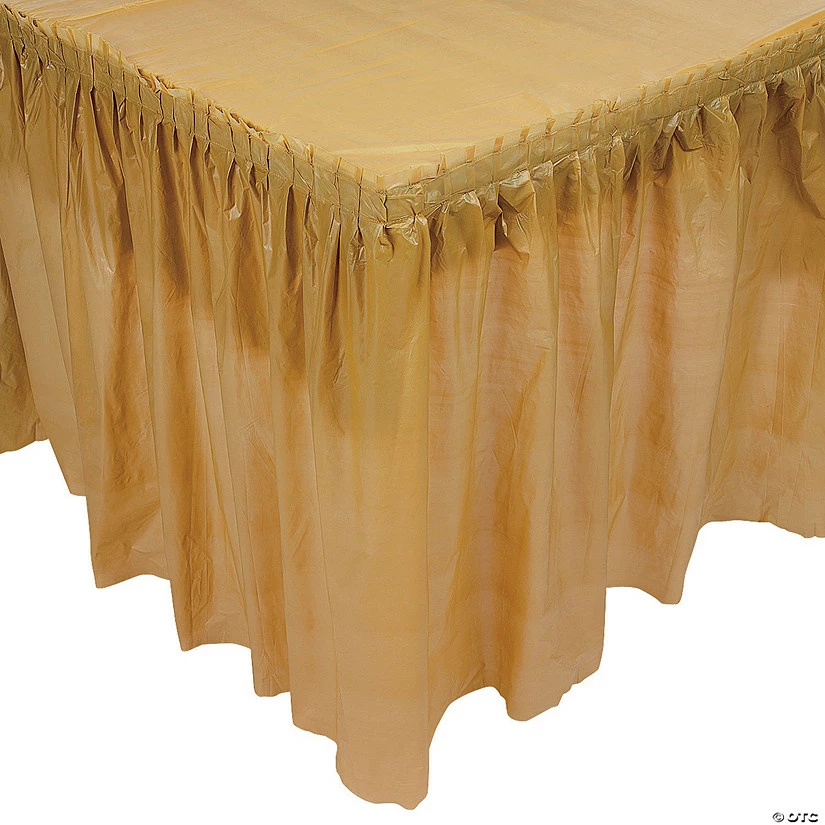 Pleated Table Skirts