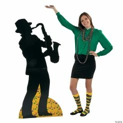 Preservation Hall Saxophone Player Cardboard Stand-Up