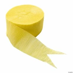 Pastel Paper Streamers