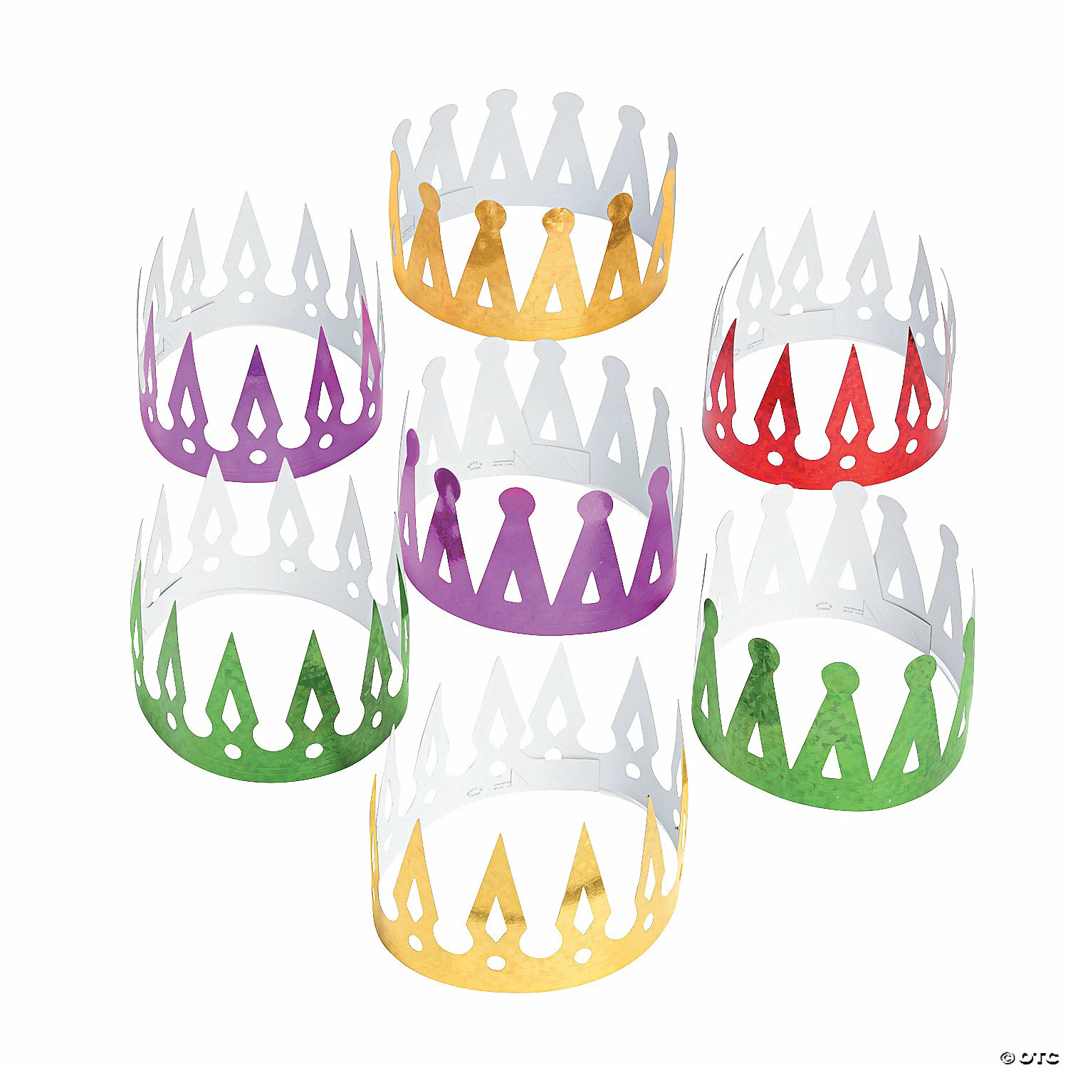 Prism Crowns - 12 Pc.
